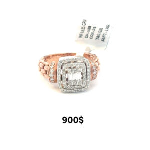 Natural Diamond Ring